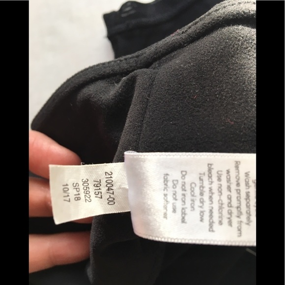 Athleta Sonar Striped Mesh Capri Leggings - Picture 8 of 10